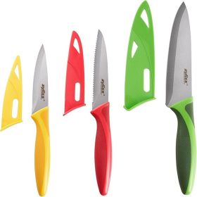3 Piece Knife Value Set Kitchen Knife Stainless Steel