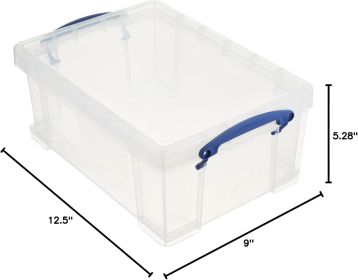 9.0 Liter Box, Clear