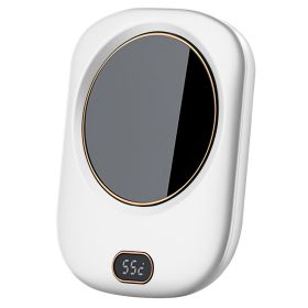 3 Color Options -- 1Pc Electric Coffee Mug Warmer For Desk Auto Shut Off USB Tea Milk Beverage Cup Heater Heating Plate For Office Home 3 Tempera (Color: White)