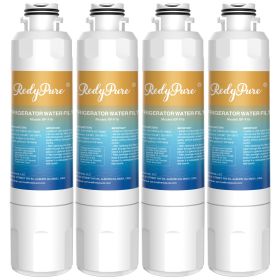 4 Pack Refrigerator Water Filter Replacement For Water Filter HAF-CINEXP, DA29-00020B, HAF-CIN, DA29-00020B-1, RF28HMEDBSR, RF263BEAESR, RS25J500 (Option: W13733004)