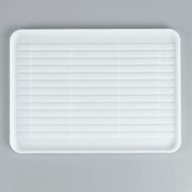 Niversal Polypropylene Dish Drain Board For Kitchen--Selling On Temu Is Prohibited (Color: White)