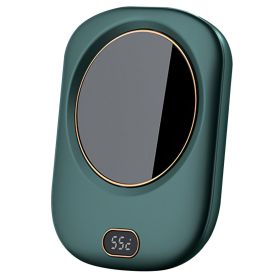 3 Color Options -- 1Pc Electric Coffee Mug Warmer For Desk Auto Shut Off USB Tea Milk Beverage Cup Heater Heating Plate For Office Home 3 Tempera (Color: Green)