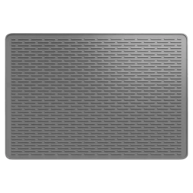 27.95x19.69in Electric Stove Cover Silicone Stove Mat Glass Stove Top (Option: Dark Gray)