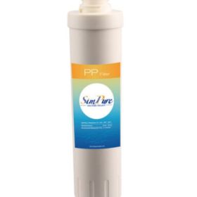 Replacement Filters PP For 3-Stage Under Sink Water Filter System (Option: W13588710)