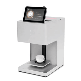 PSEB2-Pro  Latte Art Machine 3D Coffee Printing 600dpi Coffee Milk Foam Stamping DIY Food Printing Selfie Image Printing Smart Automatic 3D wifi (PSEB2-Pro+: PSEB2W-Pro+)