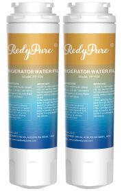 2 Pack Refrigerator Water Filter Replacement For EDR4RXD1, EveryDrop Filter 4, Maytag UKF8001AXX-750, UKF8001AXX-200, 46-9006, Puriclean II, WD-F (Option: W13732992)