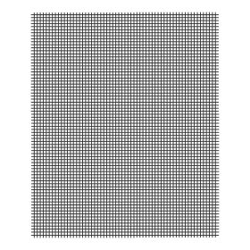 1Pc BBQ Grill Mat Non-Stick Mesh Mat Baking Sheet Liner Reusable Reversible Washable For Outdoor Gas Charcoal (Color: Black)