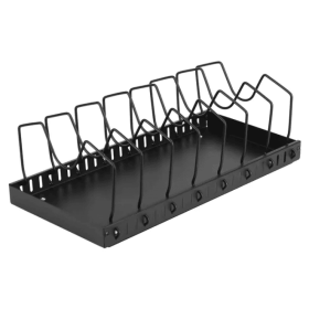 Pull Out Pot And Pan Storage Compartments Under Cabinets With 8 Adjustable Dividers (Option: Style1)